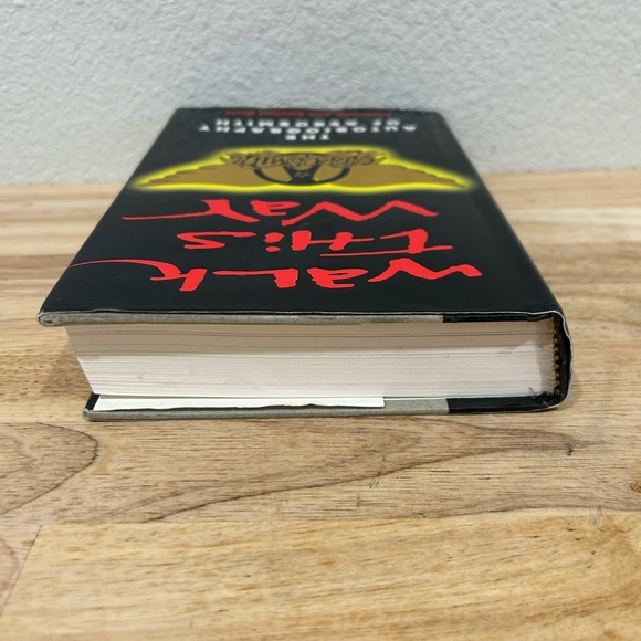 Walk This Way Autobiography Of Aerosmith Hardcover 1st Ed 1st Print 1997 Avon - Picture 6 of 10